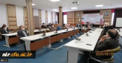 تجلیل از اساتید برجسته و کارکنان حوزه آموزش مرکز آموزش عالی آزادگان نیر 7