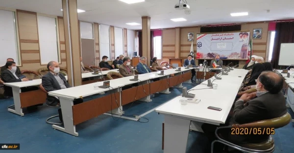 تجلیل از اساتید برجسته و کارکنان حوزه آموزش مرکز آموزش عالی آزادگان نیر 7