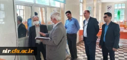 بازدید معاون هماهنگی مدیریت امور پردیس های استان اردبیل از مرکز آموزش عالی آزادگان نیر 2