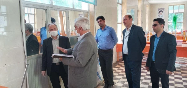 بازدید معاون هماهنگی مدیریت امور پردیس های استان اردبیل از مرکز آموزش عالی آزادگان نیر 2