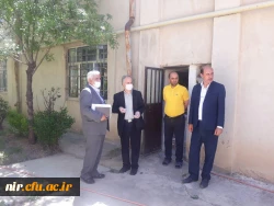 بازدید معاون هماهنگی مدیریت امور پردیس های استان اردبیل از مرکز آموزش عالی آزادگان نیر 5