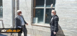 بازدید معاون هماهنگی مدیریت امور پردیس های استان اردبیل از مرکز آموزش عالی آزادگان نیر 6