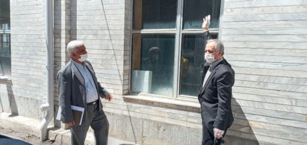 بازدید معاون هماهنگی مدیریت امور پردیس های استان اردبیل از مرکز آموزش عالی آزادگان نیر 6