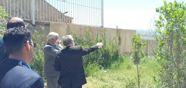 بازدید معاون هماهنگی مدیریت امور پردیس های استان اردبیل از مرکز آموزش عالی آزادگان نیر 7