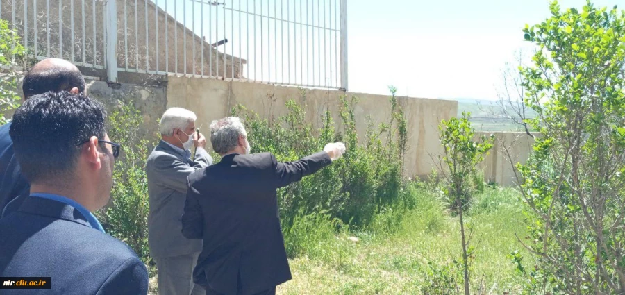 بازدید معاون هماهنگی مدیریت امور پردیس های استان اردبیل از مرکز آموزش عالی آزادگان نیر 7
