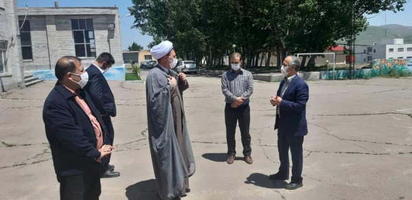 دیدار صمیمی حجت الاسلام زمانی مسئول نمایندگی نهاد مقام معظم رهبری در دانشگاه فرهنگیان استان اردبیل از مرکز آموزش عالی آزادگان نیر  4