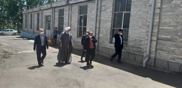 دیدار صمیمی حجت الاسلام زمانی مسئول نمایندگی نهاد مقام معظم رهبری در دانشگاه فرهنگیان استان اردبیل از مرکز آموزش عالی آزادگان نیر  5