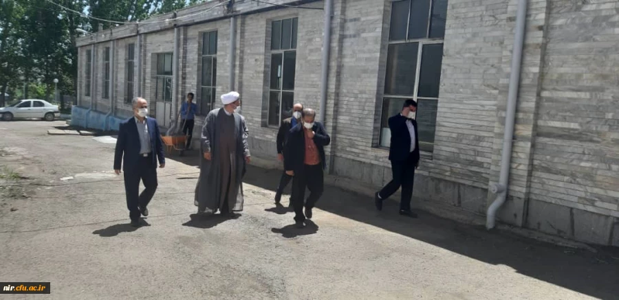 دیدار صمیمی حجت الاسلام زمانی مسئول نمایندگی نهاد مقام معظم رهبری در دانشگاه فرهنگیان استان اردبیل از مرکز آموزش عالی آزادگان نیر  5