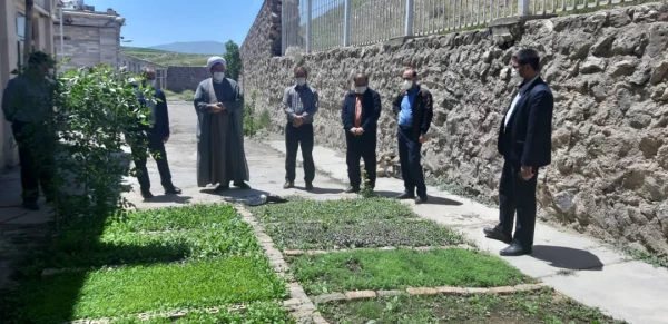 دیدار صمیمی حجت الاسلام زمانی مسئول نمایندگی نهاد مقام معظم رهبری در دانشگاه فرهنگیان استان اردبیل از مرکز آموزش عالی آزادگان نیر  6