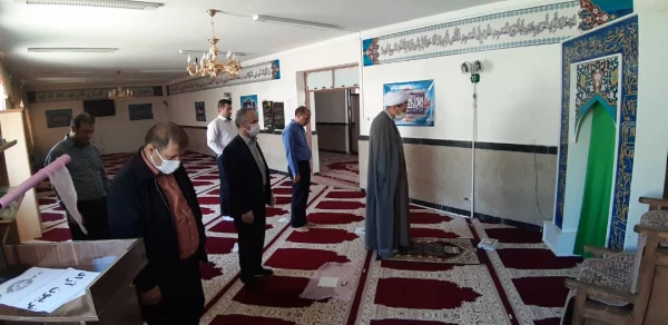 دیدار صمیمی حجت الاسلام زمانی مسئول نمایندگی نهاد مقام معظم رهبری در دانشگاه فرهنگیان استان اردبیل از مرکز آموزش عالی آزادگان نیر  8