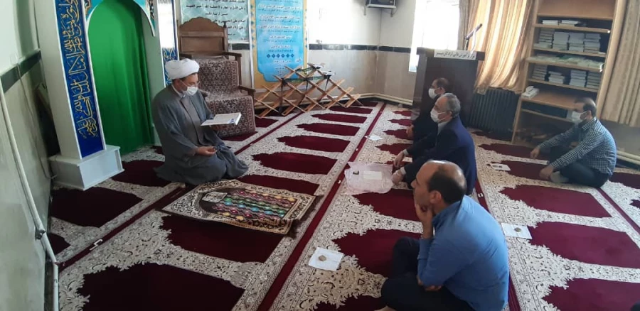 دیدار صمیمی حجت الاسلام زمانی مسئول نمایندگی نهاد مقام معظم رهبری در دانشگاه فرهنگیان استان اردبیل از مرکز آموزش عالی آزادگان نیر  10