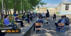 برگزاری کلاس های جبرانی و رفع اشکال در مرکز آموزش عالی آزادگان نیر 2