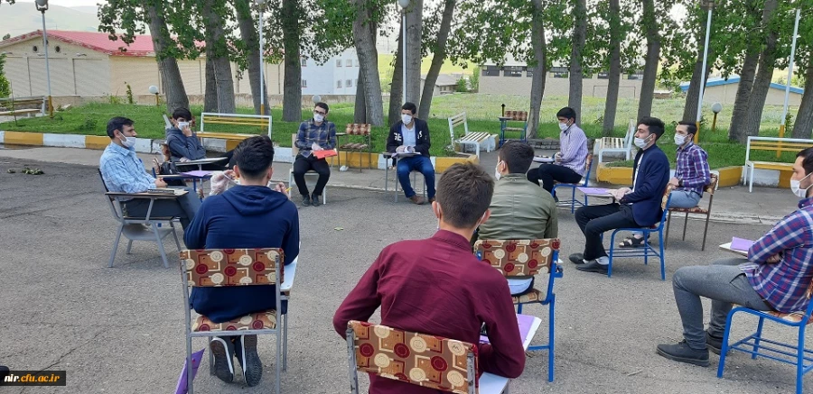 برگزاری کلاس های جبرانی و رفع اشکال در مرکز آموزش عالی آزادگان نیر 3