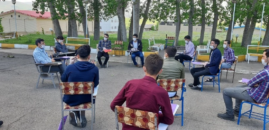 برگزاری کلاس های جبرانی و رفع اشکال در مرکز آموزش عالی آزادگان نیر 3