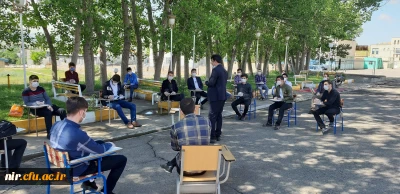 برگزاری کلاس های جبرانی و رفع اشکال در مرکز آموزش عالی آزادگان نیر