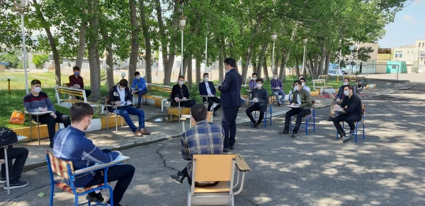 برگزاری کلاس های جبرانی و رفع اشکال در مرکز آموزش عالی آزادگان نیر 4