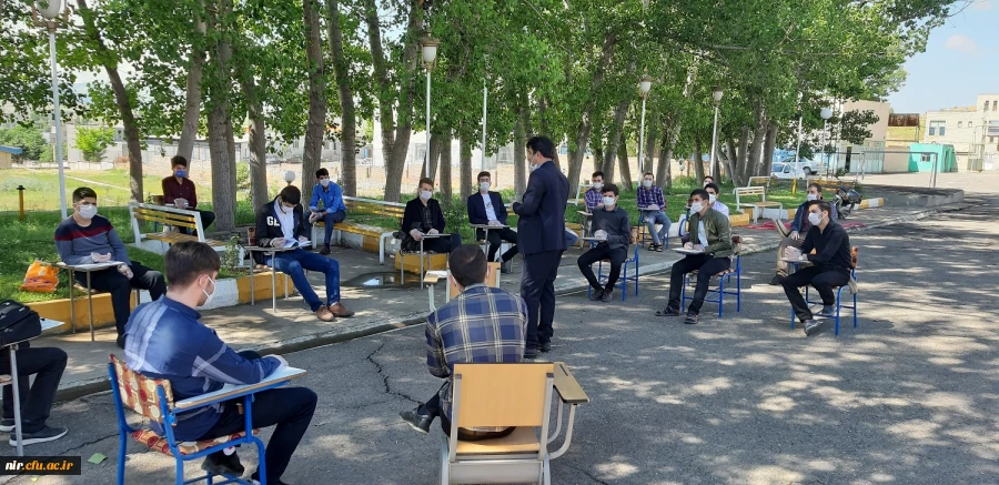 برگزاری کلاس های جبرانی و رفع اشکال در مرکز آموزش عالی آزادگان نیر 4