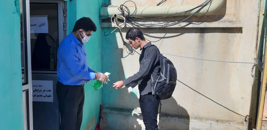 برگزاری کلاس های جبرانی و رفع اشکال در مرکز آموزش عالی آزادگان نیر 5