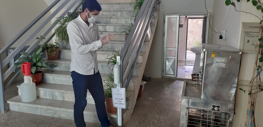 برگزاری کلاس های جبرانی و رفع اشکال در مرکز آموزش عالی آزادگان نیر 7