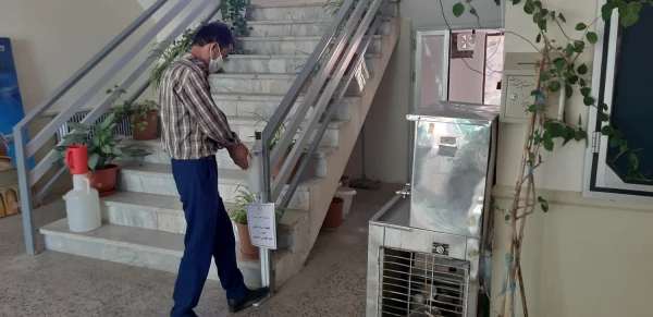 برگزاری کلاس های جبرانی و رفع اشکال در مرکز آموزش عالی آزادگان نیر 8