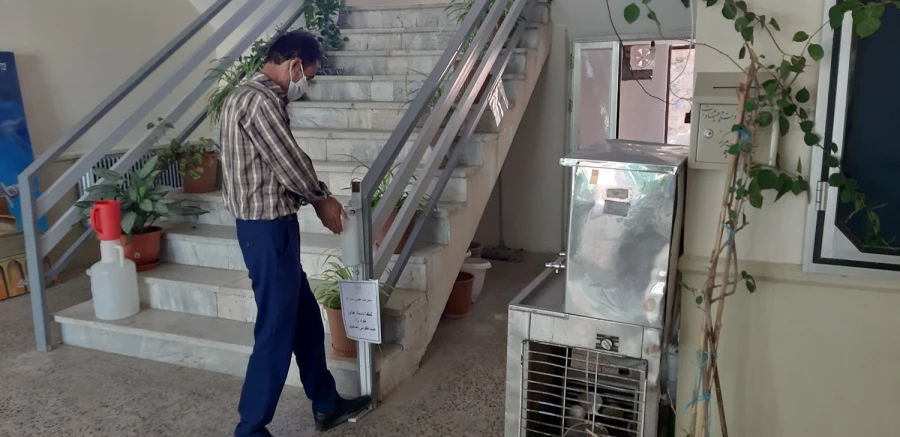 برگزاری کلاس های جبرانی و رفع اشکال در مرکز آموزش عالی آزادگان نیر 8