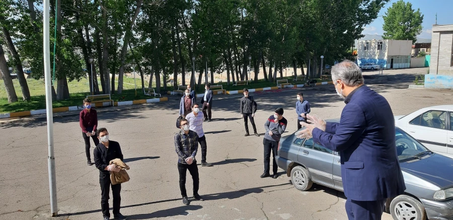 برگزاری کلاس های جبرانی و رفع اشکال در مرکز آموزش عالی آزادگان نیر 9