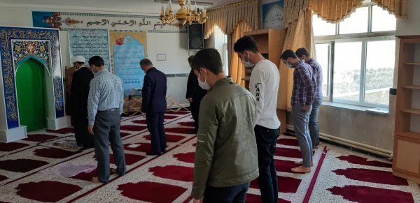 برگزاری کلاس های جبرانی و رفع اشکال در مرکز آموزش عالی آزادگان نیر 12