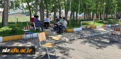 برگزاری کلاس های جبرانی و رفع اشکال در مرکز آموزش عالی آزادگان نیر 13