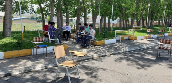 برگزاری کلاس های جبرانی و رفع اشکال در مرکز آموزش عالی آزادگان نیر 13