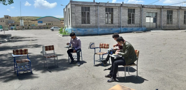 برگزاری کلاس های جبرانی و رفع اشکال در مرکز آموزش عالی آزادگان نیر 14