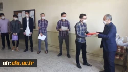 برگزاری کلاس های جبرانی و رفع اشکال در مرکز آموزش عالی آزادگان نیر 15