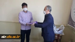 برگزاری کلاس های جبرانی و رفع اشکال در مرکز آموزش عالی آزادگان نیر 16