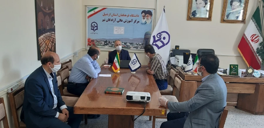 برگزاری کلاس های جبرانی و رفع اشکال در مرکز آموزش عالی آزادگان نیر 17