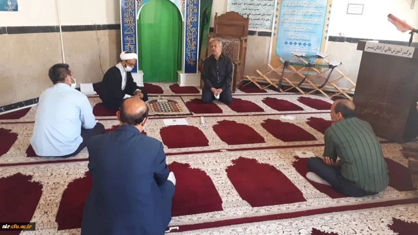 اعلام همبستگی اساتید و کارکنان مرکز آموزش عالی آزادگان نیر با جنبش اجتماعی نفس در آمریکا 2