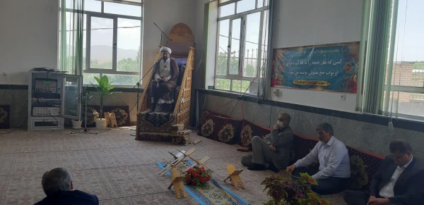 حضور کارکنان مرکز آموزش عالی آزادگان نیر در مراسم سوگواری شهادت امام جعفر صادق (ع) 5